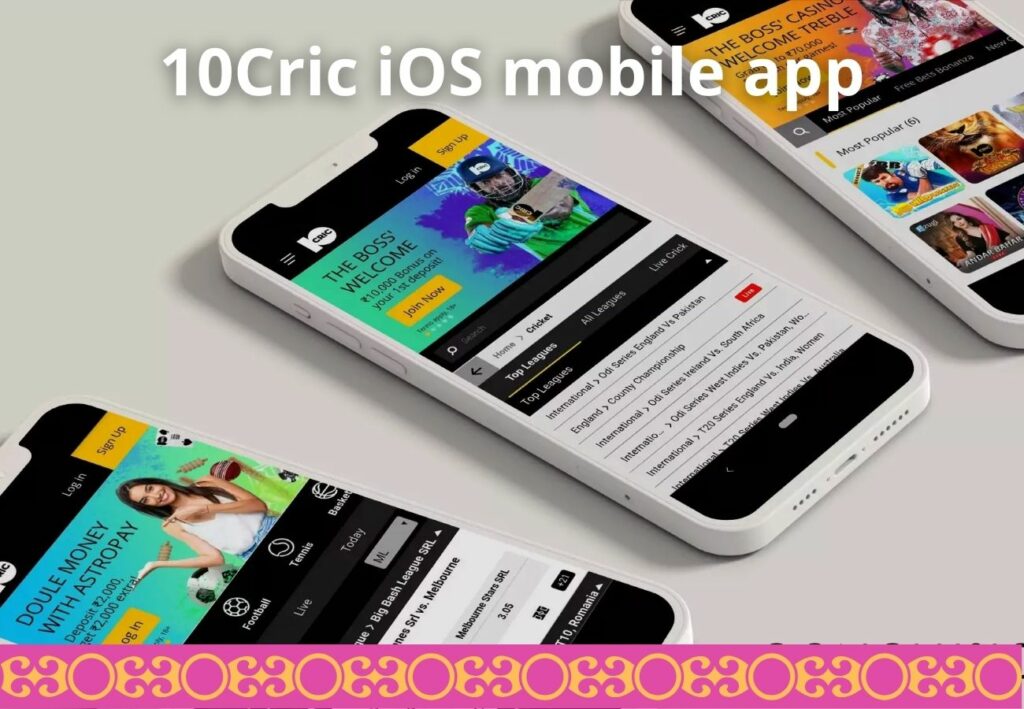 10Cric iOS mobile application download in India