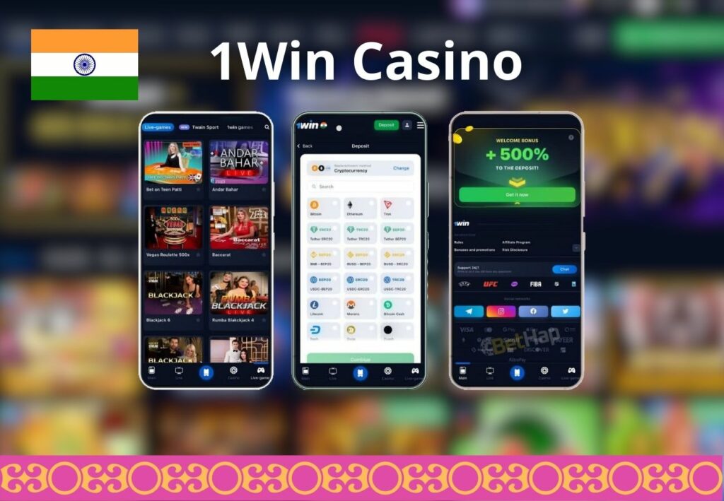 1Win Indian Casino games list