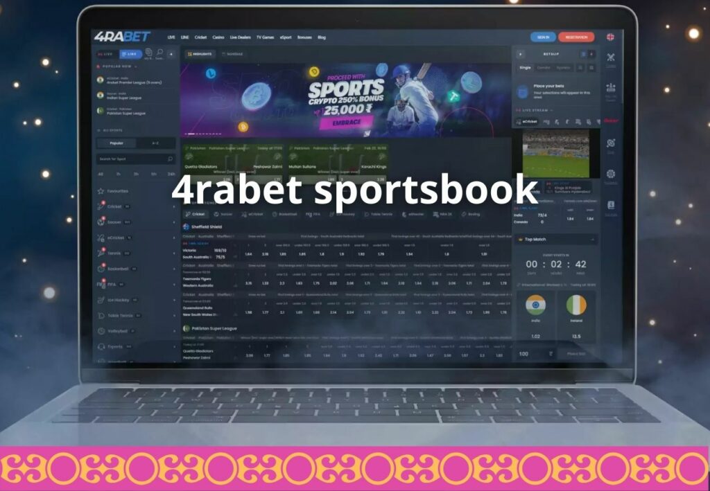 4rabet Indiam sportsbook company overview