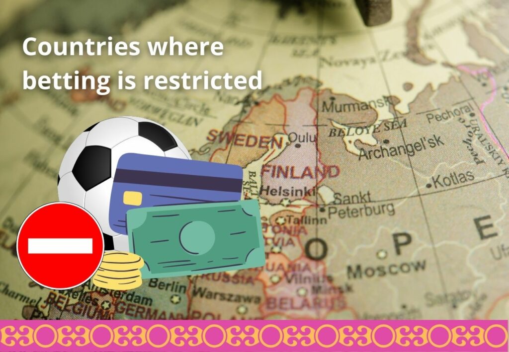 Countries where sports betting is restricted or banned info