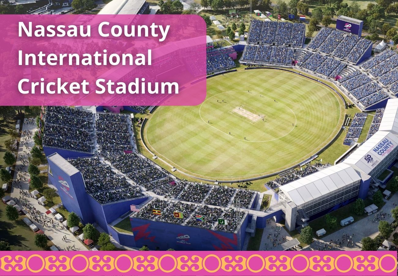 Nassau County International Cricket Stadium Nears Completion for ICC T20 World Cup news