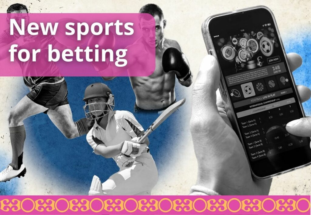 New sports for online betting overview in India