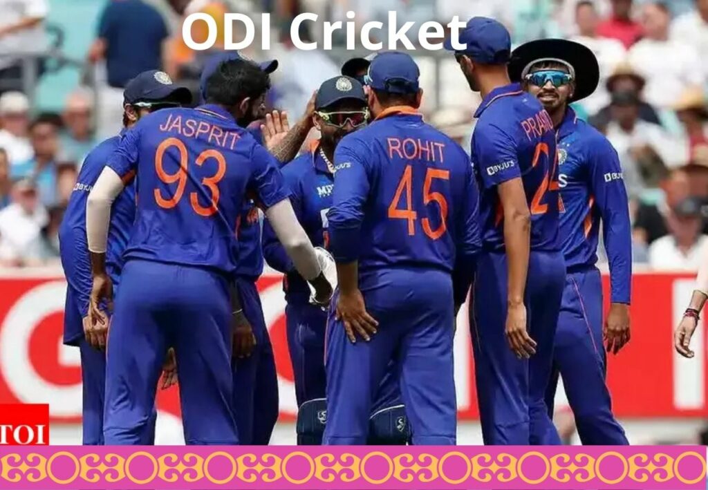 ODI Cricket online betting overview in India