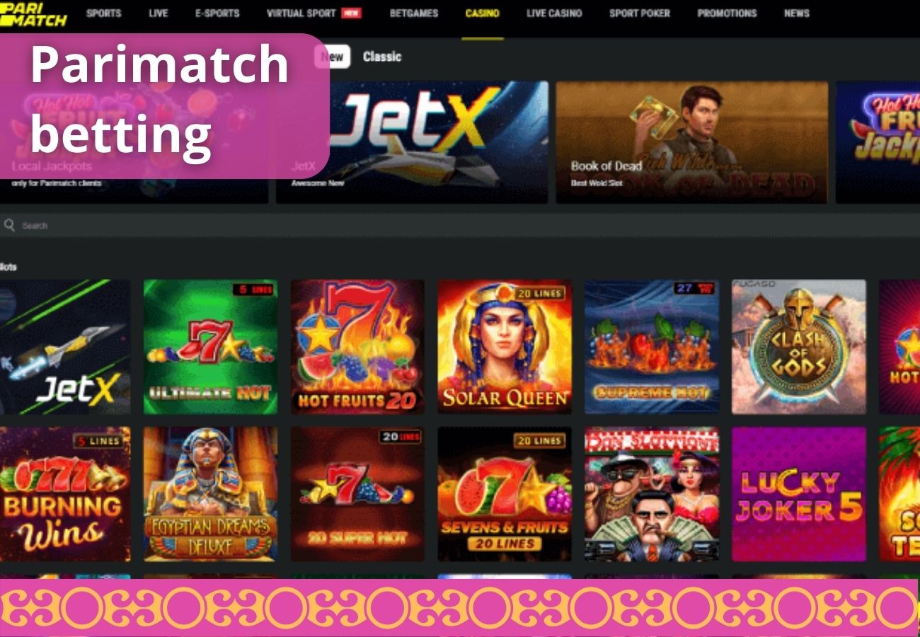 Parimatch in the world of betting and online casinos review