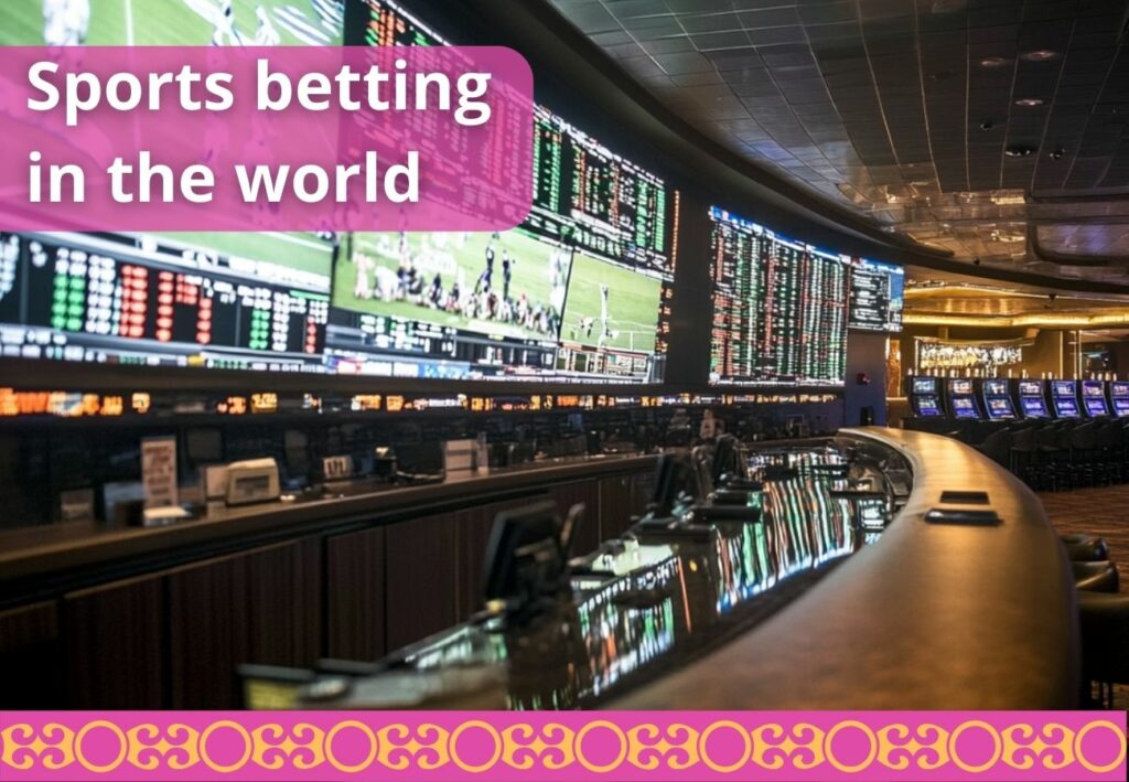 Sports betting in the world actual information